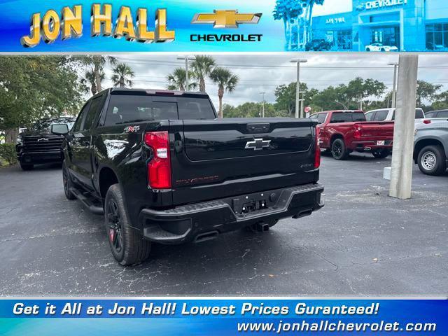 new 2025 Chevrolet Silverado 1500 car, priced at $54,394