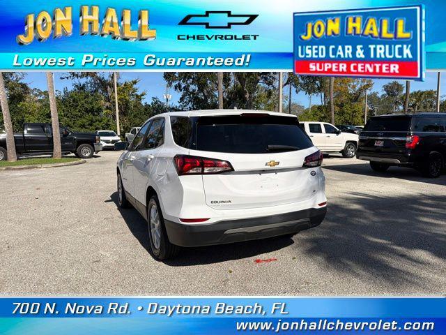 used 2022 Chevrolet Equinox car, priced at $18,997