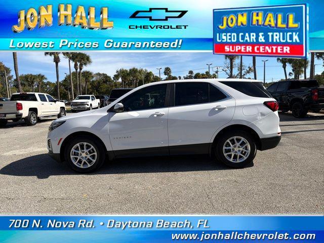 used 2022 Chevrolet Equinox car, priced at $18,997