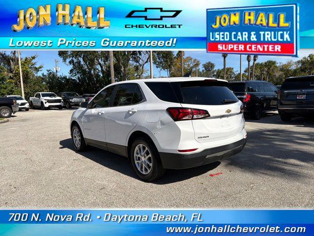 used 2022 Chevrolet Equinox car, priced at $18,997