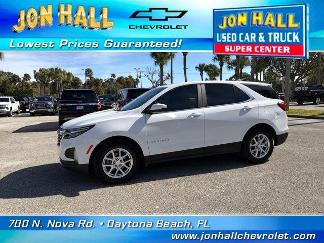 used 2022 Chevrolet Equinox car, priced at $18,997