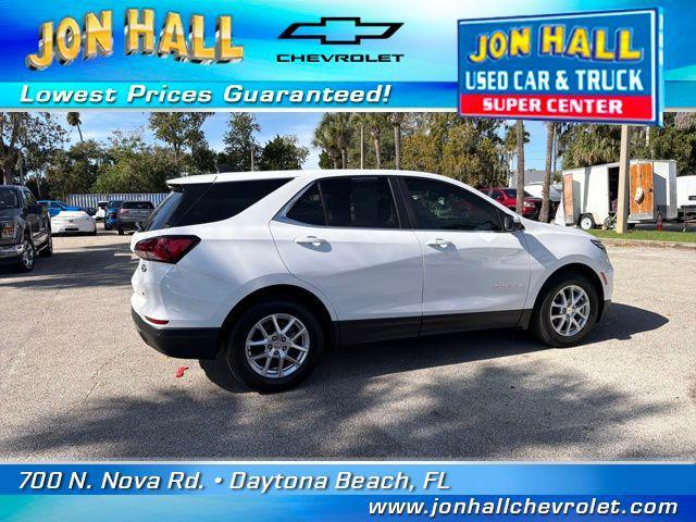 used 2022 Chevrolet Equinox car, priced at $18,997