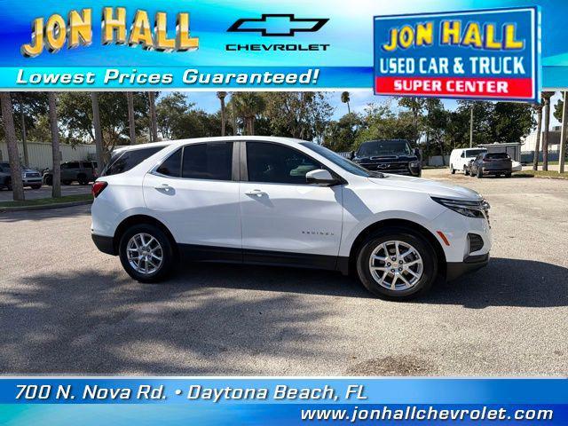used 2022 Chevrolet Equinox car, priced at $18,997