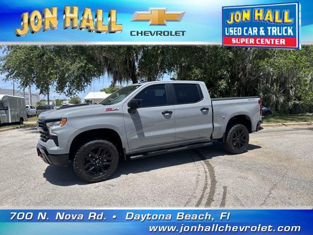 used 2024 Chevrolet Silverado 1500 car, priced at $55,965