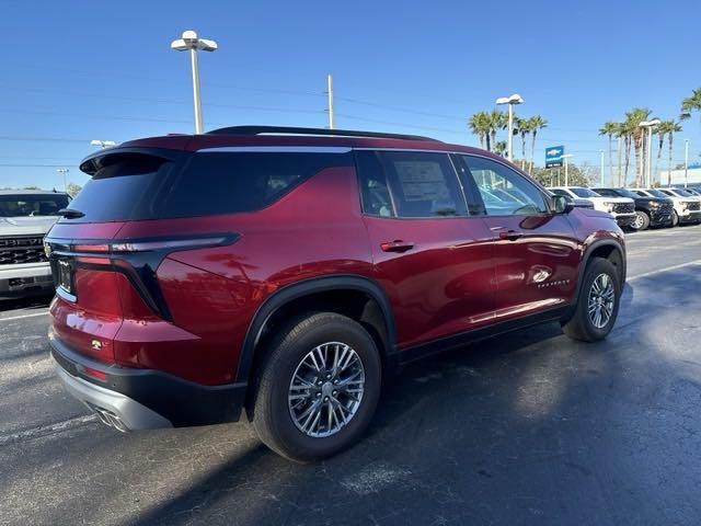 new 2024 Chevrolet Traverse car, priced at $43,170