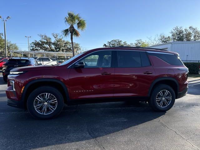 new 2024 Chevrolet Traverse car, priced at $43,170