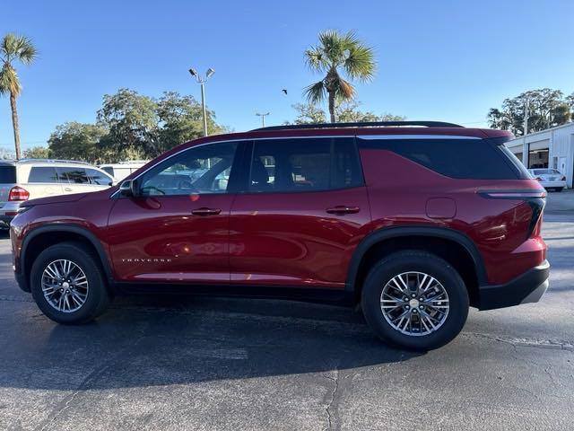 new 2024 Chevrolet Traverse car, priced at $43,170