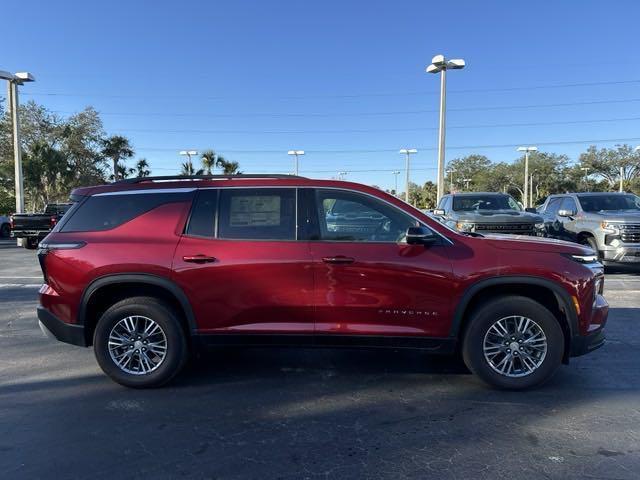 new 2024 Chevrolet Traverse car, priced at $43,170