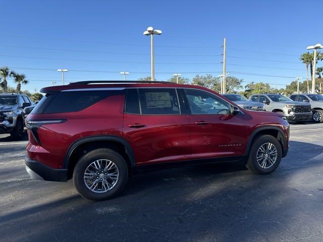 new 2024 Chevrolet Traverse car, priced at $43,170