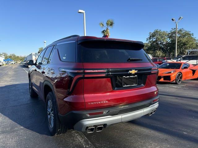 new 2024 Chevrolet Traverse car, priced at $43,170