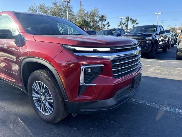 new 2024 Chevrolet Traverse car, priced at $43,170