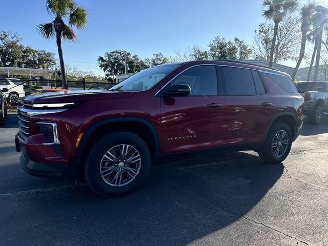 new 2024 Chevrolet Traverse car, priced at $43,170