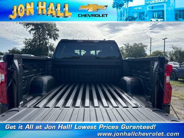 new 2025 Chevrolet Silverado 1500 car, priced at $59,550