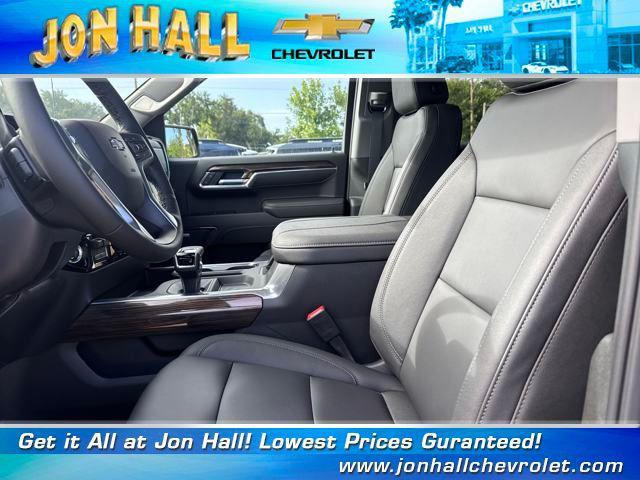 new 2025 Chevrolet Silverado 1500 car, priced at $59,550