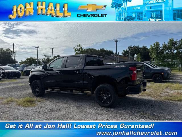 new 2025 Chevrolet Silverado 1500 car, priced at $59,550