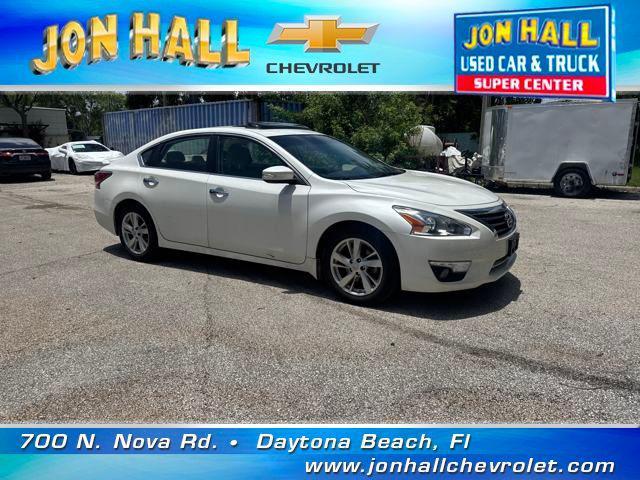 used 2015 Nissan Altima car, priced at $9,990