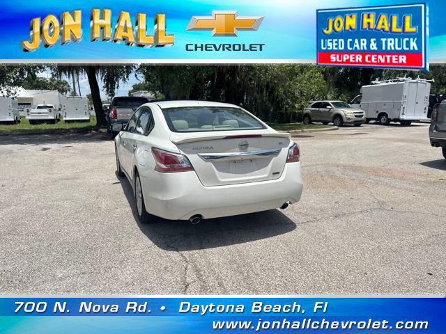 used 2015 Nissan Altima car, priced at $9,990