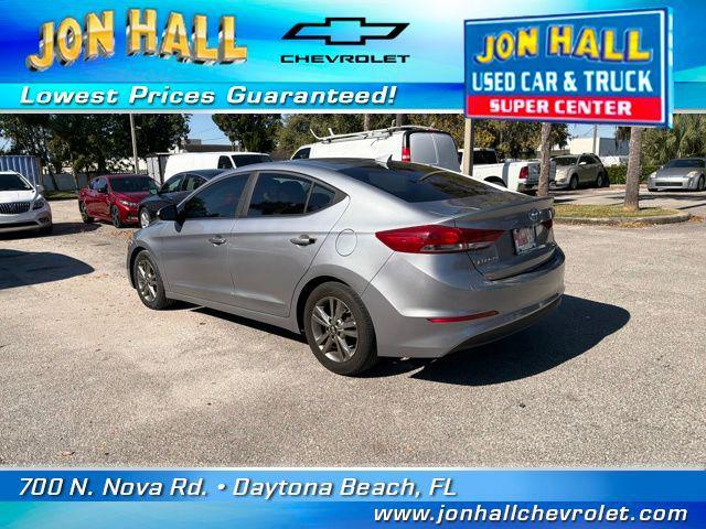 used 2017 Hyundai Elantra car, priced at $9,965