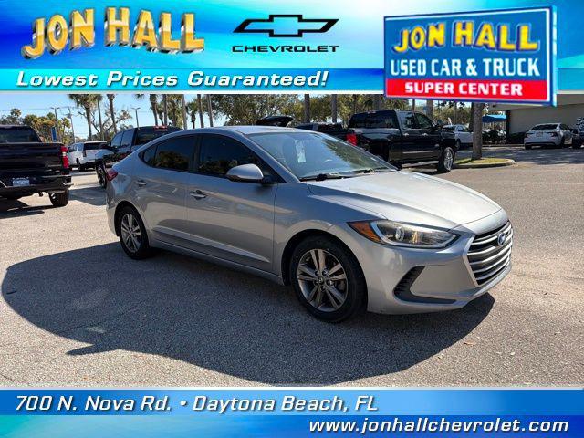 used 2017 Hyundai Elantra car, priced at $9,965