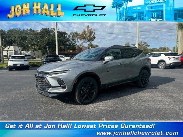 new 2025 Chevrolet Blazer car, priced at $45,462