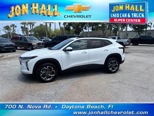 used 2024 Chevrolet Trax car, priced at $22,997