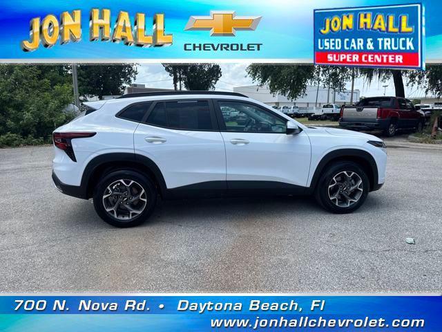 used 2024 Chevrolet Trax car, priced at $22,997