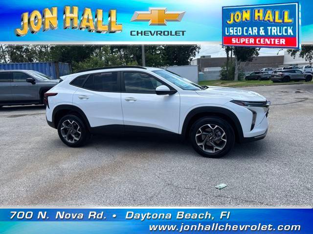 used 2024 Chevrolet Trax car, priced at $22,997