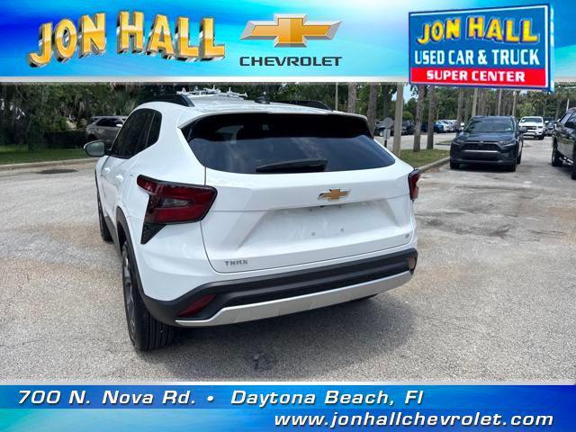 used 2024 Chevrolet Trax car, priced at $22,997