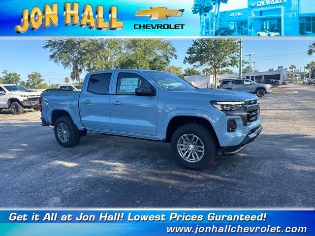 new 2025 Chevrolet Colorado car, priced at $39,687