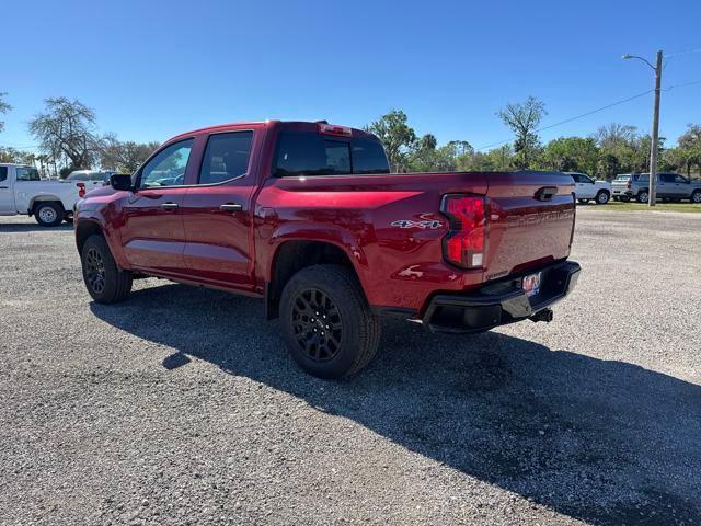 new 2025 Chevrolet Colorado car, priced at $34,255