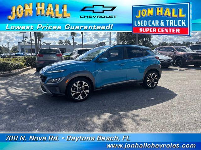 used 2022 Hyundai Kona car, priced at $18,968