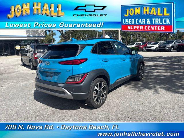 used 2022 Hyundai Kona car, priced at $18,968