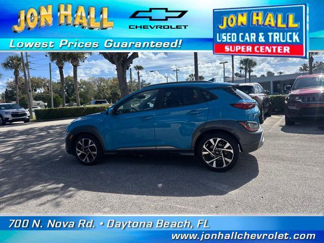 used 2022 Hyundai Kona car, priced at $18,968