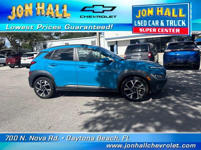 used 2022 Hyundai Kona car, priced at $18,968