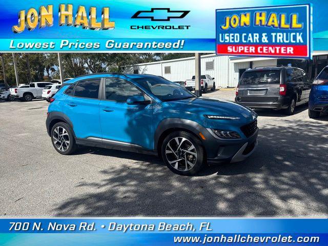 used 2022 Hyundai Kona car, priced at $18,968