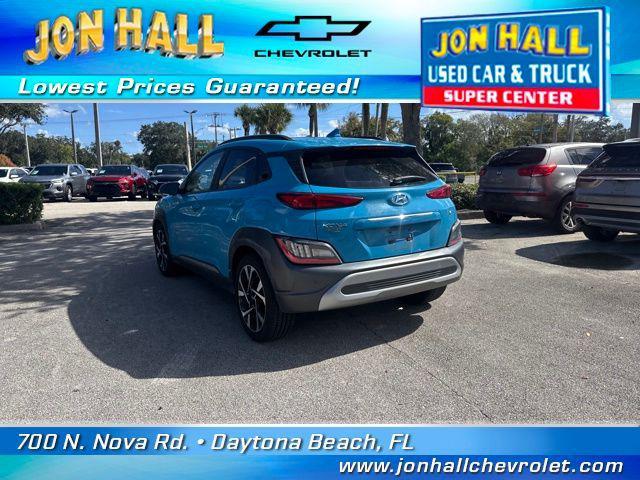 used 2022 Hyundai Kona car, priced at $18,968