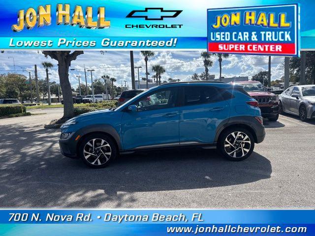 used 2022 Hyundai Kona car, priced at $18,968