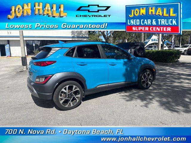 used 2022 Hyundai Kona car, priced at $18,968