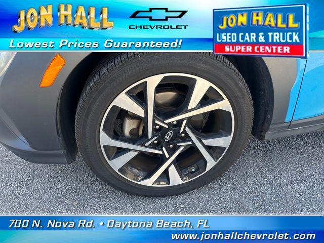 used 2022 Hyundai Kona car, priced at $18,968