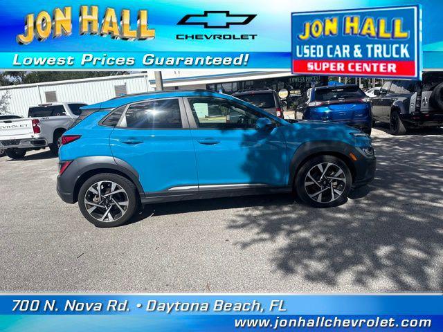 used 2022 Hyundai Kona car, priced at $18,968