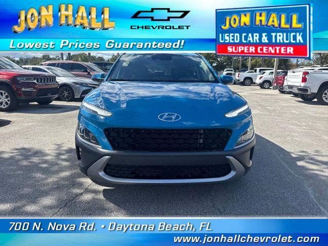 used 2022 Hyundai Kona car, priced at $18,968