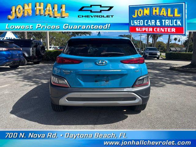 used 2022 Hyundai Kona car, priced at $18,968