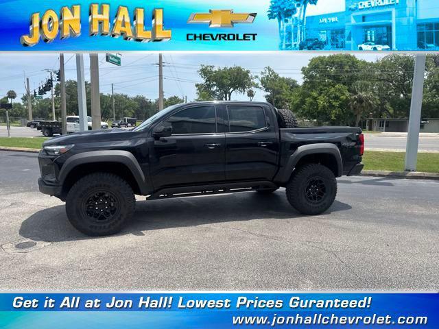 new 2024 Chevrolet Colorado car, priced at $57,035