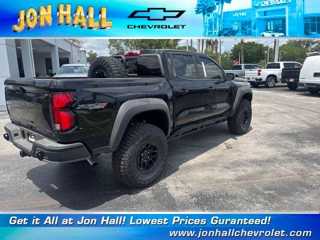 new 2024 Chevrolet Colorado car, priced at $52,813