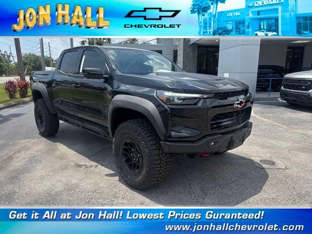 new 2024 Chevrolet Colorado car, priced at $52,813
