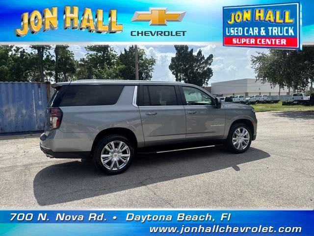 used 2023 Chevrolet Suburban car, priced at $59,978