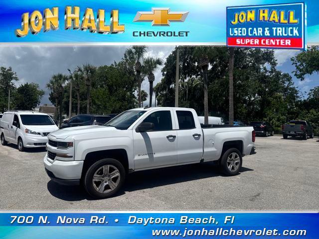 used 2018 Chevrolet Silverado 1500 car, priced at $14,990