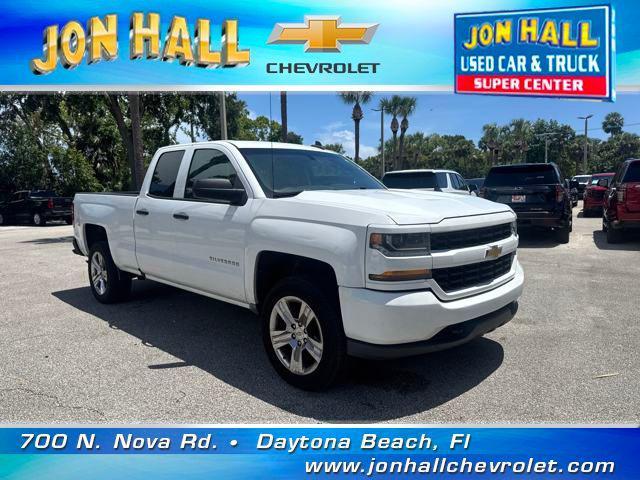 used 2018 Chevrolet Silverado 1500 car, priced at $14,990