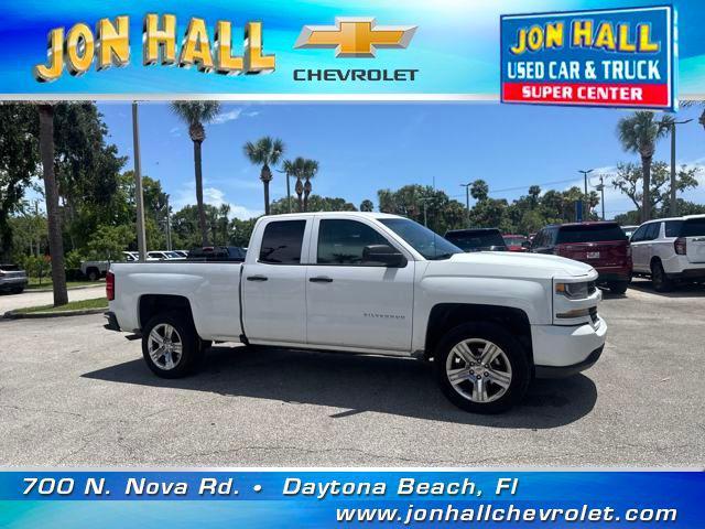 used 2018 Chevrolet Silverado 1500 car, priced at $14,990