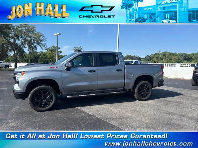 new 2025 Chevrolet Silverado 1500 car, priced at $46,879
